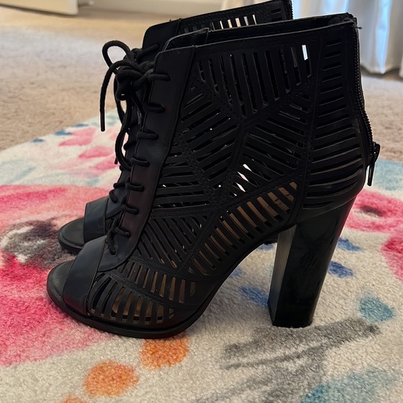 Mix No. 6 Shoes - Mix No.6 lace up heels size 7